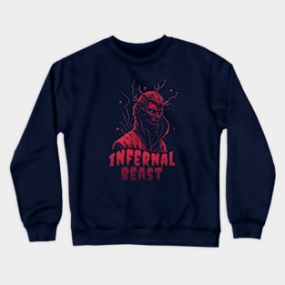 Infernal Beast Crewneck Sweatshirt